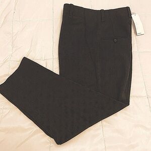Vince cropped wool/cotton blend pants/trousers size 6